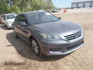 2015 Honda Accord EX-L с VIN 1HGCR3F84FA038577, выставлен на аукционе IAAI как лот 43354439 с пробегом 97 350 миль миль и . История ставок и продаж доступна на DreamBid. Изображение 1.