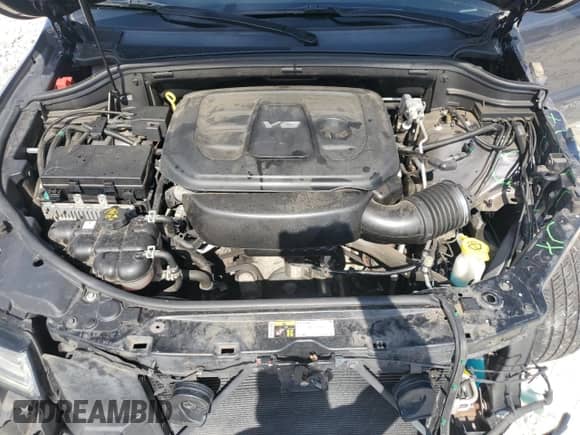 2017 Jeep Grand Cherokee Overland with VIN 1C4RJFCG9HC800659, listed as a Copart auction lot 67804285 with 105,483 mi miles and Salvage title. Bid and sale history available at DreamBid. Image 12.