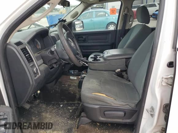 2013 Ram 1500 Tradesman with VIN 1C6RR6KP0DS618978, listed as a Copart auction lot 71236574 with 228,598 mi miles and Salvage title. Bid and sale history available at DreamBid. Image 7.