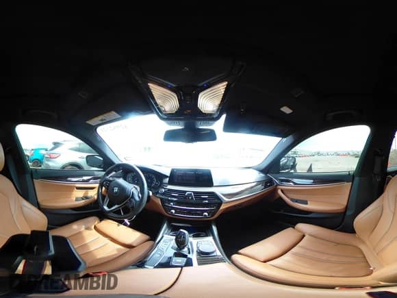 2019 BMW 5 Series 530i with VIN WBAJA5C51KWW06829, listed as a IAAI auction lot 42982321 with 44,744 mi miles and . Bid and sale history available at DreamBid. Image 18.