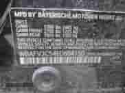 2014 BMW 5 Series 535d xDrive with VIN WBAFV3C54ED684150, listed as a IAAI auction lot 42776058 with 188,719 mi miles and . Bid and sale history available at DreamBid. Image 9.