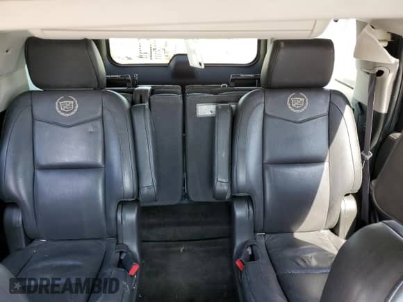 2013 Cadillac Escalade with VIN WA98242231, listed as a Copart auction lot 60667845 with 92,410 mi miles and Salvage title. Bid and sale history available at DreamBid. Image 10.