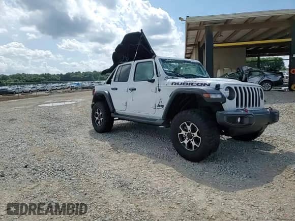 2023 Jeep Wrangler Rubicon z VIN 1C4HJXFN8PW619755, wystawiony jako Copart lot #62449735 z przebiegiem 23 910 mil mil oraz Szkoda całkowita • Salvage title. Historia ofert i sprzedaży dostępna na DreamBid. Obrazek 15.