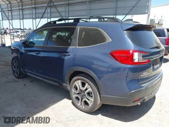2024 Subaru Ascent Limited with VIN 4S4WMASD8R3428328, listed as a IAAI auction lot 42000491 with 6,543 mi miles and . Bid and sale history available at DreamBid. Image 3.