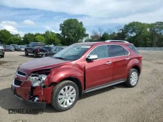 2011 Chevrolet Equinox LTZ с VIN 2CNFLFE56B6330143, выставлен на аукционе Copart как лот 66326255 с пробегом 128 399 миль миль и Списание • Salvage title. История ставок и продаж доступна на DreamBid. Изображение 1.