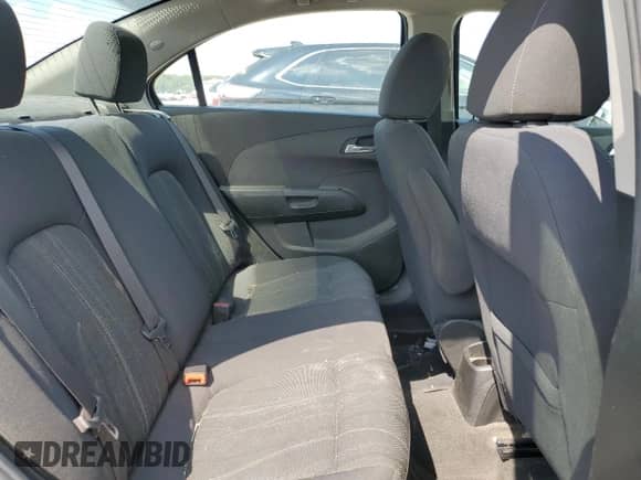 2017 Chevrolet Sonic LT with VIN 1G1JD5SH0H4118913, listed as a Copart auction lot 81031045 with 115,089 mi miles and Salvage title. Bid and sale history available at DreamBid. Image 10.