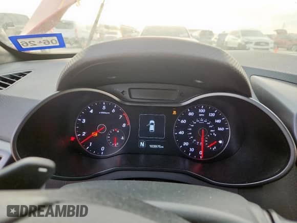 2016 Hyundai Veloster Turbo с VIN KMHTC6AE8GU273073, выставлен на аукционе Copart как лот 70575755 с пробегом 103 975 миль миль и Списание • Salvage title. История ставок и продаж доступна на DreamBid. Изображение 9.