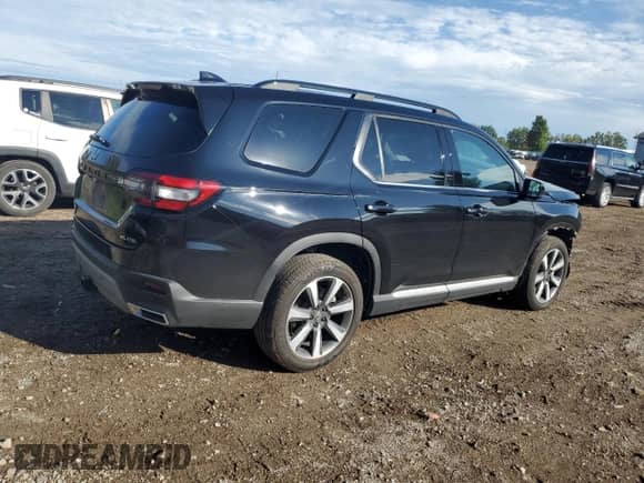 2025 Honda Pilot Elite с VIN 5FNYG1H87SB050235, выставлен на аукционе Copart как лот 83813725 с пробегом 17 012 миль миль и Чистый • Clean title. История ставок и продаж доступна на DreamBid. Изображение 3.