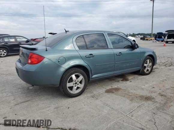 2009 Chevrolet Cobalt 2LT z VIN 1G1AT58H097143658, wystawiony jako Copart lot #60607855 z przebiegiem 155 438 mil mil oraz Szkoda całkowita • Salvage title. Historia ofert i sprzedaży dostępna na DreamBid. Obrazek 3.