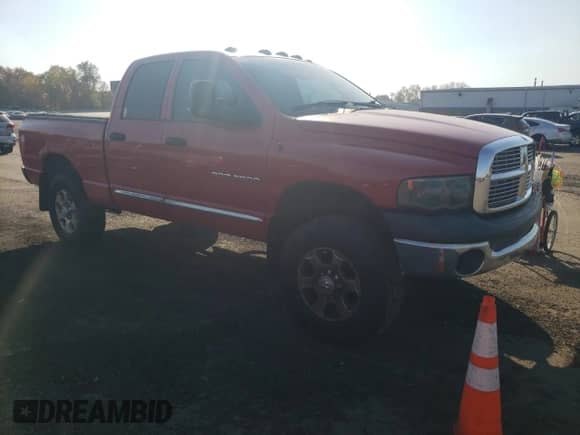 2005 Dodge RAM with VIN 3D3KS28C25G830700, listed as a Copart auction lot 75366004 with 185,109 mi miles and Clean title. Bid and sale history available at DreamBid. Image 4.