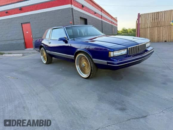 1986 Chevrolet Monte Carlo Sport с VIN 1G1GZ37Z1GR171879, выставлен на аукционе Copart как лот 81389325 с пробегом Не указан миль и Чистый • Clean title. История ставок и продаж доступна на DreamBid. Изображение 1.