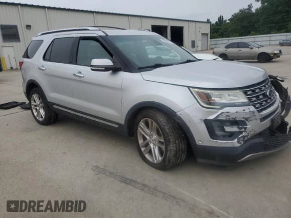 2017 Ford Explorer Limited z VIN 1FM5K7F84HGA26198, wystawiony jako Copart lot #59680335 z przebiegiem 109 336 mil mil oraz Szkoda całkowita • Salvage title. Historia ofert i sprzedaży dostępna na DreamBid. Obrazek 4.