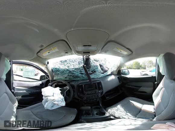 2016 Chevrolet Colorado 2WD WT z VIN 1GCHSBEA4G1117658, wystawiony jako IAAI lot #43334004 z przebiegiem Nie podano mil oraz . Historia ofert i sprzedaży dostępna na DreamBid. Obrazek 17.