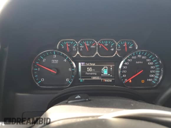 2015 Chevrolet Tahoe LT с VIN 1GNSKBKC4FR565532, выставлен на аукционе Copart как лот 71240425 с пробегом 198 533 миль миль и Списание • Salvage title. История ставок и продаж доступна на DreamBid. Изображение 9.