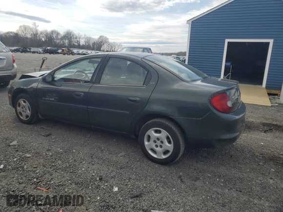2001 Dodge Neon Highline with VIN 1B3ES46C51D179625, listed as a Copart auction lot 50995475 with 31,622 mi miles and Clean title. Bid and sale history available at DreamBid. Image 2.