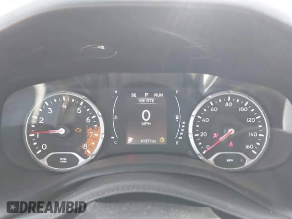 2018 Jeep Renegade Latitude with VIN ZACCJBBB3JPG86356, listed as a IAAI auction lot 42770746 with 41,571 mi miles and . Bid and sale history available at DreamBid. Image 7.