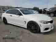 2014 BMW 4 Series 428i with VIN WBA3N7C58EF719450, listed as a Copart auction lot 70378135 with 204,757 mi miles and Salvage title. Bid and sale history available at DreamBid. Image 4.