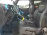 2014 Jeep Wrangler Sahara with VIN 1C4AJWBG8EL248291, listed as a Copart auction lot 60611345 with 84,777 mi miles and Salvage title. Bid and sale history available at DreamBid. Image 7.