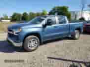 2024 Chevrolet Silverado 1500 LT with VIN 1GCUDDED6RZ361198, listed as a Copart auction lot 71700335 with 40,507 mi miles and Salvage title. Bid and sale history available at DreamBid. Image 1.