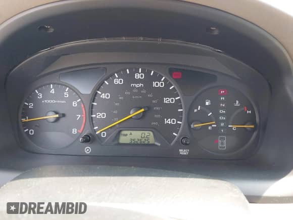 2000 Honda Accord EX z VIN 1HGCG2254YA011538, wystawiony jako IAAI lot #42422319 z przebiegiem Nie podano mil oraz . Historia ofert i sprzedaży dostępna na DreamBid. Obrazek 7.