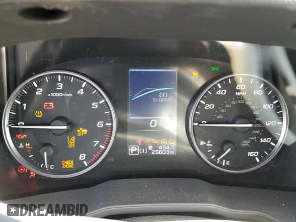 2025 Subaru Forester Premium z VIN JF2SLDDC2SH453747, wystawiony jako Copart lot #72047685 z przebiegiem 25 603 mil mil oraz Szkoda całkowita • Salvage title. Historia ofert i sprzedaży dostępna na DreamBid. Obrazek 9.