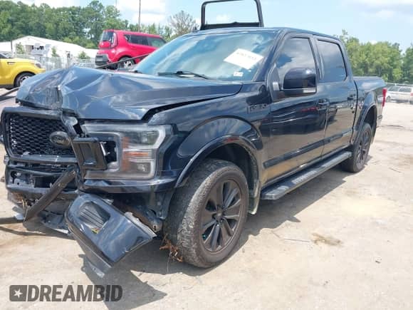 2020 Ford F-150 XL с VIN 1FTEW1EP6LFC74661, выставлен на аукционе IAAI как лот 42837033 с пробегом 51 987 миль миль и . История ставок и продаж доступна на DreamBid. Изображение 17.