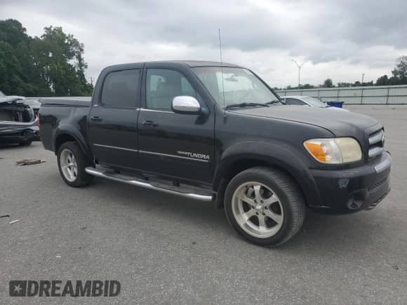 2005 Toyota Tundra SR5 с VIN 5TBET34165S490149, выставлен на аукционе Copart как лот 80345665 с пробегом 132 025 миль миль и Списание • Salvage title. История ставок и продаж доступна на DreamBid. Изображение 4.