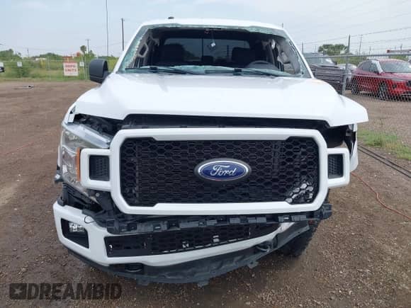 2019 Ford F-150 XL with VIN 1FTEW1E51KKF31908, listed as a IAAI auction lot 42327056 with Not provided miles and . Bid and sale history available at DreamBid. Image 6.
