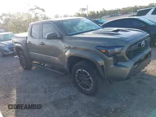 2025 Toyota Tacoma SR5 with VIN 3TMKB5FN4SM025034, listed as a IAAI auction lot 43362553 with 16,757 mi miles and . Bid and sale history available at DreamBid. Image 1.
