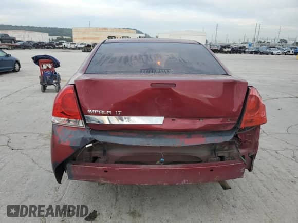 2009 Chevrolet Impala LT with VIN 2G1WT57N791184248, listed as a Copart auction lot 82050685 with 207,827 mi miles and Salvage title. Bid and sale history available at DreamBid. Image 6.