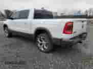 2020 Ram 1500 Longhorn with VIN 1C6SRFKM8LN323731, listed as a Copart auction lot 84381484 with 16,243 mi miles and Salvage title. Bid and sale history available at DreamBid. Image 2.