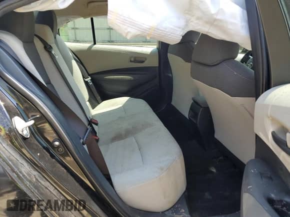2022 Toyota Corolla L with VIN JTDDPMAE0NJ208346, listed as a Copart auction lot 71200995 with 79,958 mi miles and Clean title. Bid and sale history available at DreamBid. Image 10.