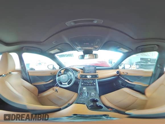 2024 Lexus IS 350 F Sport z VIN JTHBZ1B25R5078954, wystawiony jako Copart lot #68424685 z przebiegiem 16 016 mil mil oraz Nie do naprawy • Non repairable. Historia ofert i sprzedaży dostępna na DreamBid. Obrazek 14.