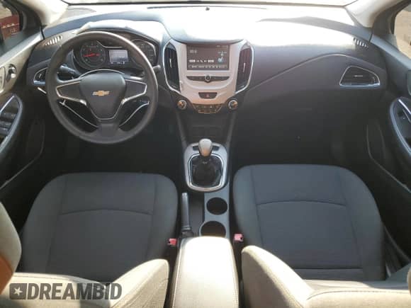 2018 Chevrolet Cruze LS with VIN 1G1BB5SM6J7175998, listed as a Copart auction lot 76204164 with 81,678 mi miles and Salvage title. Bid and sale history available at DreamBid. Image 8.
