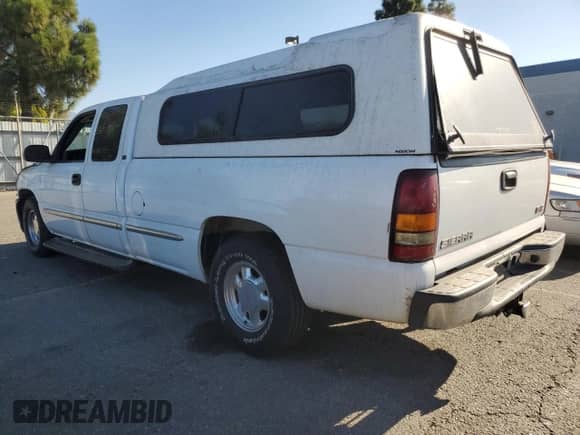 2002 GMC Sierra 1500 SLE1 z VIN 1GTEC19TX2E216332, wystawiony jako Copart lot #71175735 z przebiegiem Nie podano mil oraz Szkoda całkowita • Salvage title. Historia ofert i sprzedaży dostępna na DreamBid. Obrazek 2.