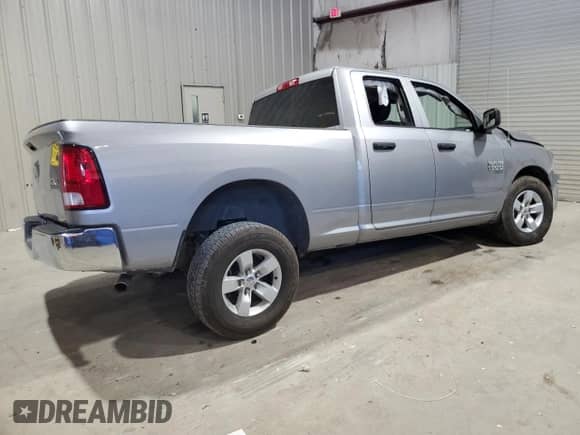 2024 Ram 1500 SLT z VIN 1C6RR7GG2RS148605, wystawiony jako Copart lot #66722685 z przebiegiem 35 975 mil mil oraz Czysty tytuł • Clean title. Historia ofert i sprzedaży dostępna na DreamBid. Obrazek 3.