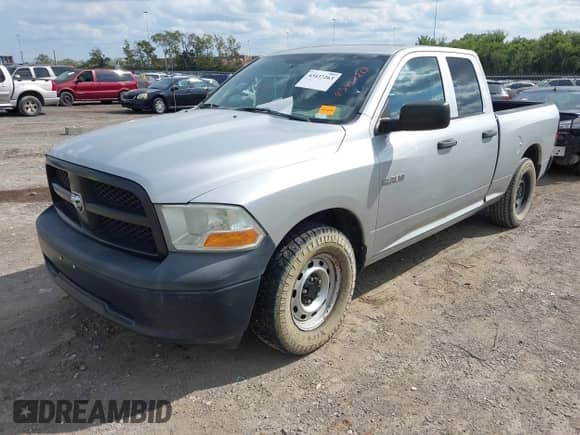 2012 Ram 1500 ST with VIN 1C6RD6FK0CS272989, listed as a IAAI auction lot 43437263 with 149,591 mi miles and . Bid and sale history available at DreamBid. Image 17.