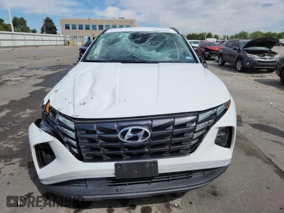 2023 Hyundai Tucson SEL with VIN 5NMJFCAE0PH185076, listed as a Copart auction lot 81074145 with 30,009 mi miles and Salvage title. Bid and sale history available at DreamBid. Image 5.