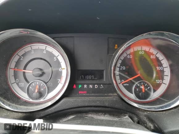 2012 Dodge Grand Caravan American Value z VIN 2C4RDGBG3CR328909, wystawiony jako Copart lot #64243055 z przebiegiem 172 896 mil mil oraz Szkoda całkowita • Salvage title. Historia ofert i sprzedaży dostępna na DreamBid. Obrazek 9.