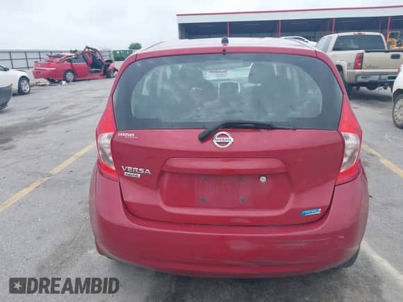 2015 Nissan Note S Plus with VIN 3N1CE2CPXFL373368, listed as a IAAI auction lot 42802406 with 123,400 mi miles and . Bid and sale history available at DreamBid. Image 16.