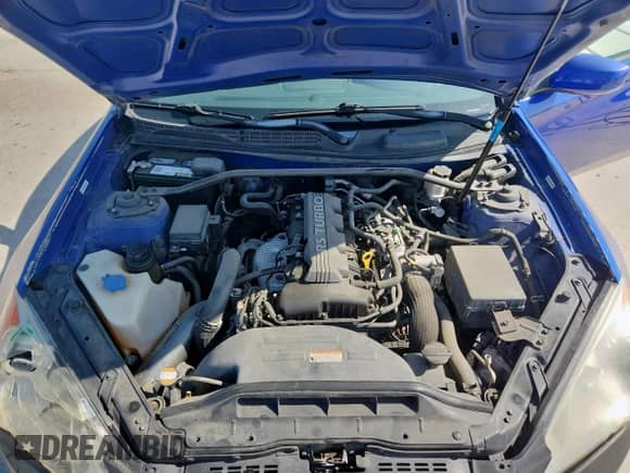 2012 Hyundai Genesis Coupe Premium with VIN KMHHT6KD3CU079024, listed as a Copart auction lot 64112035 with 162,571 mi miles and Clean title. Bid and sale history available at DreamBid. Image 11.