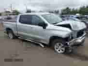 2021 Chevrolet Silverado 1500 LT with VIN 1GCUYDED3MZ335722, listed as a Copart auction lot 83830555 with 44,328 mi miles and Salvage title. Bid and sale history available at DreamBid. Image 4.