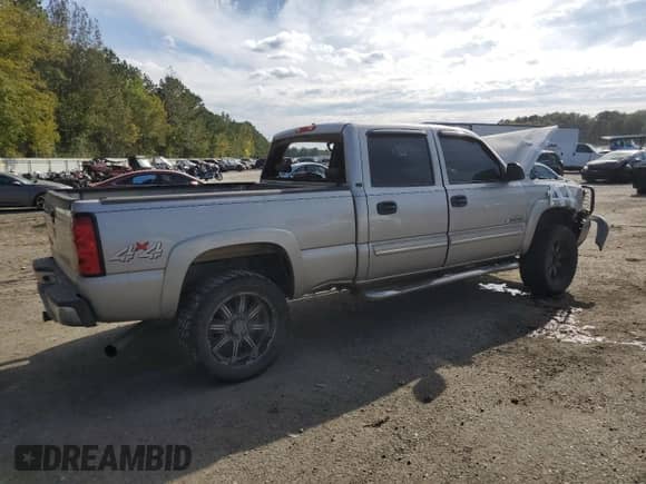 2007 Chevrolet Silverado 2500HD LT1 с VIN 1GCHK23D67F148426, выставлен на аукционе Copart как лот 77355564 с пробегом Не указан миль и Списание • Salvage title. История ставок и продаж доступна на DreamBid. Изображение 3.