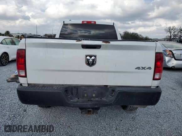 2016 Ram 1500 Tradesman с VIN 1C6RR7SMXGS174511, выставлен на аукционе Copart как лот 43504455 с пробегом Не указан миль и Списание • Salvage title. История ставок и продаж доступна на DreamBid. Изображение 6.