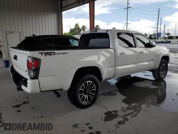 2022 Toyota Tacoma SR5 с VIN 3TMBZ5DN5NM036546, выставлен на аукционе Copart как лот 70096855 с пробегом 25 000 миль миль и Списание • Salvage title. История ставок и продаж доступна на DreamBid. Изображение 3.
