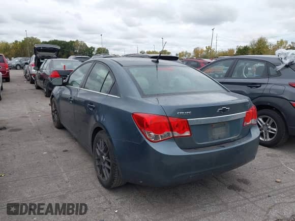 2012 Chevrolet Cruze 1LT with VIN 1G1PF5SC0C7289502, listed as a IAAI auction lot 43448603 with 191,128 mi miles and . Bid and sale history available at DreamBid. Image 3.
