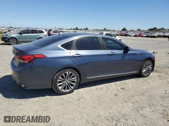 2016 Hyundai Genesis 3.8L с VIN KMHGN4JE4GU118908, выставлен на аукционе Copart как лот 69589025 с пробегом 159 480 миль миль и Чистый • Clean title. История ставок и продаж доступна на DreamBid. Изображение 3.