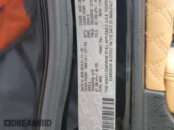 2024 Jeep Grand Cherokee Summit Reserve с VIN 1C4RJHEG2R8954014, выставлен на аукционе Copart как лот 80859735 с пробегом 32 025 миль миль и Списание • Salvage title. История ставок и продаж доступна на DreamBid. Изображение 13.