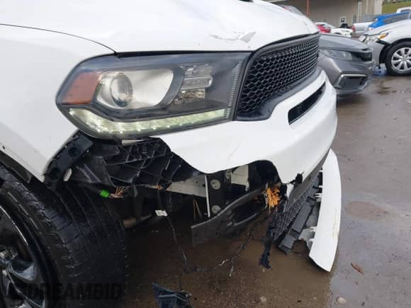 2020 Dodge Durango R/T with VIN 1C4SDJCT3LC412375, listed as a IAAI auction lot 40950057 with 46,437 mi miles and . Bid and sale history available at DreamBid. Image 19.