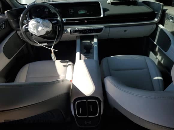 2024 Hyundai Ioniq 6 SEL with VIN KMHM34AAXRA062452, listed as a Copart auction lot 84236125 with 12,194 mi miles and Salvage title. Bid and sale history available at DreamBid. Image 8.